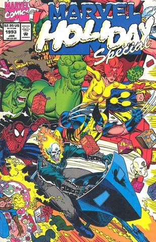 Marvel Holiday Special (1993) Comic Books Marvel Holiday Special