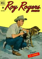 Roy Rogers Comics #34 (1950) Comic Books Roy Rogers Comics Prices
