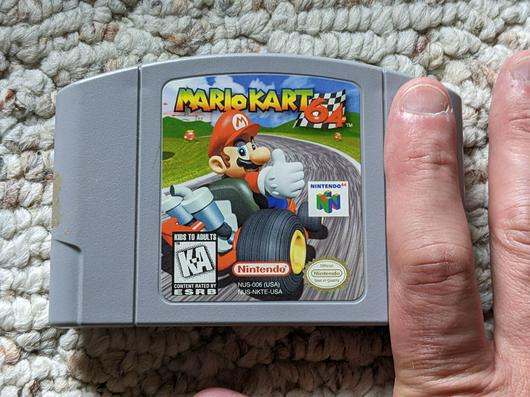 Mario Kart 64 photo