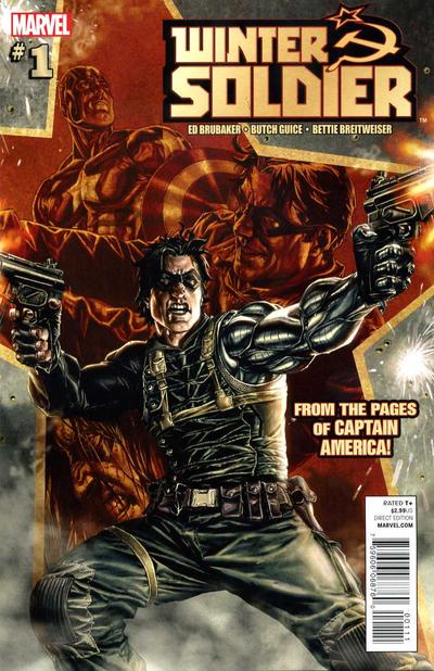 Winter Soldier #1 (2012) Comic Books Winter Soldier