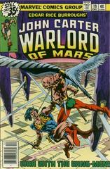 John Carter, Warlord of Mars #19 (1978) Comic Books John Carter, Warlord of Mars Prices