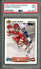 Sandis Ozolinch #661 Hockey Cards 1991 Upper Deck French Prices