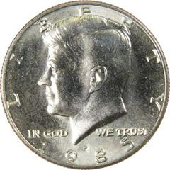 1985 P Coins Kennedy Half Dollar Prices