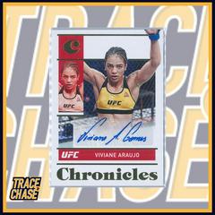 Viviane Araujo [Gold] Ufc Cards 2022 Panini Chronicles UFC Signatures Prices