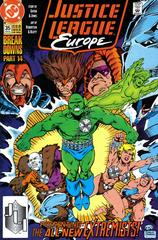 Justice League Europe #35 (1992) Comic Books Justice League Europe Prices
