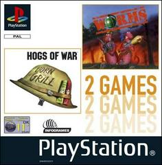 Hogs of War & Worms PAL Playstation Prices
