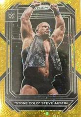 Stone Cold' Steve Austin [Gold] Wrestling Cards 2023 Panini Prizm WWE Prices