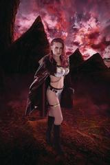 Red Sonja: Age of Chaos [Kingston Cosplay Virgin] #3 (2020) Comic Books Red Sonja: Age of Chaos Prices
