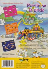 Rainbow Islands - Back | Rainbow Islands NES