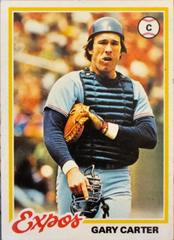 Gary Carter Baseball Cards 1978 Topps Prices