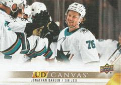 Jonathan Dahlen Hockey Cards 2022 Upper Deck UD Canvas Prices