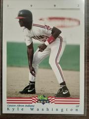 Kyle Washington #41 Baseball Cards 1992 Classic Best Prices