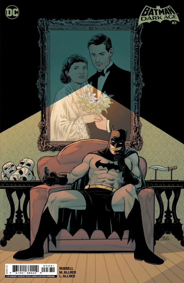 Batman: Dark Age [Lieber] #3 (2024) Comic Books Batman: Dark Age