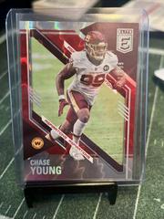 Chase Young [Aspirations Shimmer] Football Cards 2021 Panini Donruss Elite Prices