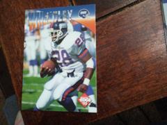 Tyrone Wheatley Football Cards 1995 Collector's Edge Pop Warner Prices