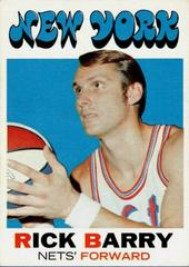 Rick Barry Basketball Cards 1971 Topps Prices