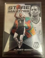 Dejounte Murray #19 Basketball Cards 2021 Panini Mosaic Stare Masters Prices