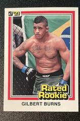 Gilbert Burns Ufc Cards 2021 Panini Instant UFC Rated Rookie Retro Prices