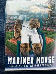 Mariner Moose #M-25 Baseball Cards 2023 Topps Big League Mascots Prices
