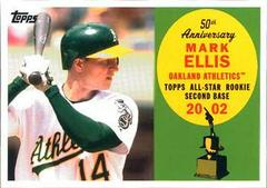 Mark Ellis Baseball Cards 2008 Topps All Rookie 50th Anniversary Prices