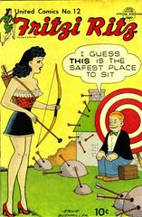 United Comics #12 (1950) Comic Books United Comics Prices