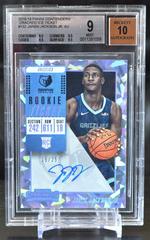 Jaren Jackson Jr. [Looking Up - Cracked Ice] #132 Basketball Cards 2018 Panini Contenders Prices