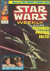 Star Wars Weekly #100 (1980) Comic Books Star Wars Weekly Prices