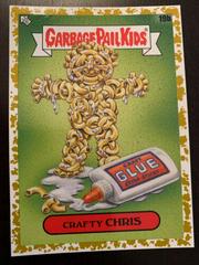 Crafty CHRIS [Gold] Garbage Pail Kids Late To School Prices