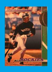 Daryl Boston #12 Baseball Cards 1993 Stadium Club Rockies Prices