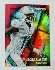 Mike Wallace [Tie Dyed Prizm] Football Cards 2014 Panini Prizm Prices