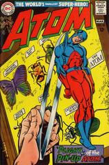 The Atom #35 (1968) Comic Books Atom Prices