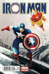 Iron Man [Pascal] #24 (2014) Comic Books Iron Man Prices