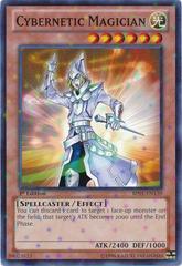 Cybernetic Magician [Starfoil Rare 1st Edition] YuGiOh Battle Pack: Epic Dawn Prices