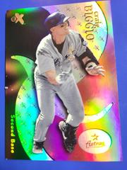 Craig Biggio #51 Baseball Cards 2000 Skybox EX Prices