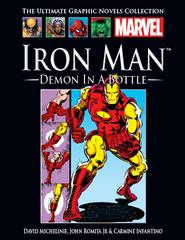 Ultimate Graphic Novels Collection Iron Man: Demon In A Bottle [Hardcover] Comic Books Iron Man Prices