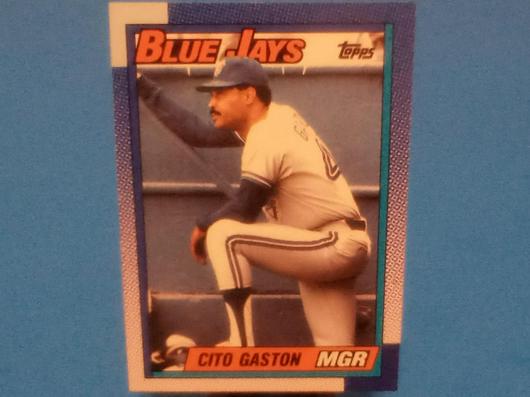 Cito Gaston #201 photo