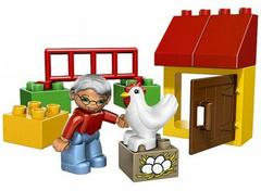 LEGO Set | Chicken Coop LEGO DUPLO
