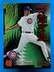 Steve Trachsel #68 Baseball Cards 1998 Skybox Thunder Prices