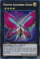 Photon Alexandra Queen [1st Edition] YuGiOh Number Hunters Prices