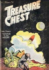 Treasure Chest of Fun and Fact #6 32 (1947) Comic Books Treasure Chest of Fun and Fact Prices