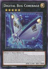 Digital Bug Corebage [1st Edition] YuGiOh Shining Victories Prices