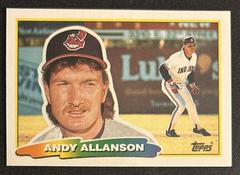 Andy Allanson #231 Baseball Cards 1988 Topps Big Prices