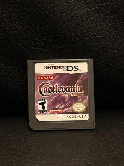 Castlevania Portrait of Ruin photo