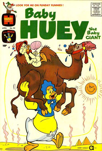 Baby Huey, the Baby Giant #33 (1961) Comic Books Baby Huey, the Baby Giant