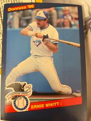 Ernie Whitt #48 Baseball Cards 1986 Donruss All Stars Prices