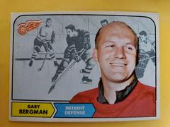 Gary Bergman Hockey Cards 1968 O-Pee-Chee Prices