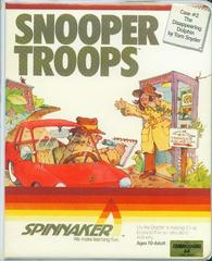 Snooper Troops: Case #2: The Disappearing Dolphin by Tom Snyder Commodore 64 Prices