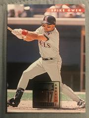 Spike Owen #321 Baseball Cards 1996 Panini Donruss Prices