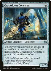 Crackdown Construct [Foil] Magic Aether Revolt Prices
