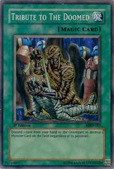 Tribute to The Doomed [1st Edition] YuGiOh Metal Raiders Prices